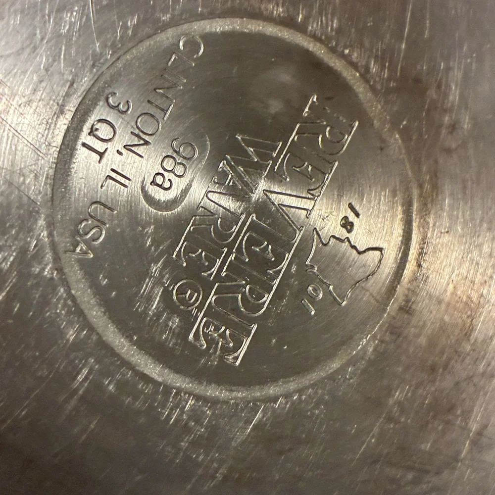 Vintage Revere Ware 3qt saucepan - Picture 4 of 4